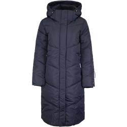 khujo Torino Women Jacket Jacke Parka (DE/NL/SE/PL, Alphanumerisch, M, Regular, Regular, BLU-NIG) von khujo