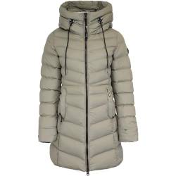 khujo Tuhani Matt Women Parka Winterjacke (DE/NL/SE/PL, Alphanumerisch, XL, Regular, Regular, SEA-GRE) von khujo