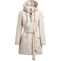 khujoTM Parka, Tunnelzug, Kapuze, für Damen, beige, XL von khujoTM