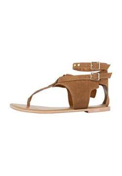 kilata Damen Sandal, Kamel, 39 EU von kilata