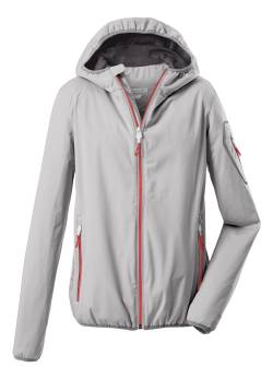 killtec Damen Softshelljacke mit Kapuze, packbar Trin WMN von killtec