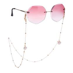 kkjoy Brillenketten, Brillenketten, Masken-Kette, Sonnenbrillenkordel, Brillenkette, Schlüsselbänder für Frauen und Mädchen von kkjoy