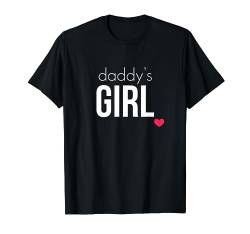 Daddy's Girl - Papa's Mädchen - Beste Tochter - Liebling T-Shirt von klamottn