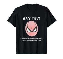 Gay Test T-Shirt von klamottn