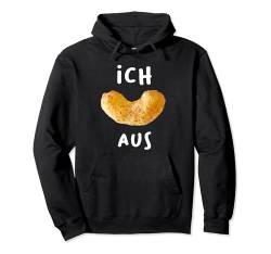 Ich Erdnusflip aus Ich flippe aus Ich flip aus Pullover Hoodie von klamottn