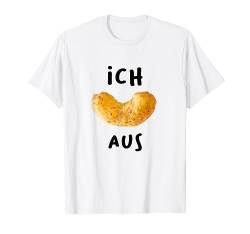 Ich Erdnusflip aus Ich flippe aus Ich flip aus T-Shirt von klamottn