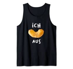 Ich Erdnusflip aus Ich flippe aus Ich flip aus Tank Top von klamottn