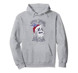 Makaberer Weihnachtsgruß Pullover Hoodie von klamottn