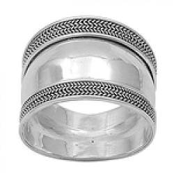 kleine Schätze - Damen-Ring/Verlobungsring - 925 Sterlingsilber -Bali von kleine Schätze
