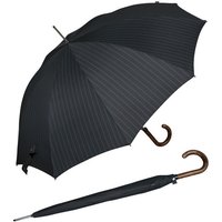 Knirps® Langregenschirm Herrenschirm mit Automatik, groß und stabil, mit robustem Stahlgestell - Men's Prints stripe von knirps