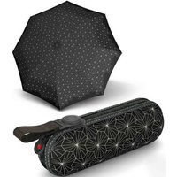 Knirps® Taschenregenschirm Super Mini X1 im Hard-Case - Lotus, der kleine, leichte, kompakte Begleiter von knirps