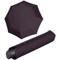 Knirps® Taschenregenschirm Vision Manual - nachhaltiger Damen-Regenschirm, recyceltes PET, PFC-frei beschichtet - Air fire von knirps