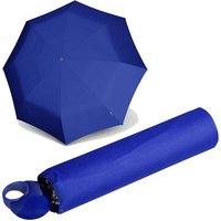 Knirps® Taschenregenschirm farbenfroher, leichter Schirm für Damen, leicht zu öffnen, schützt zuverlässig von knirps