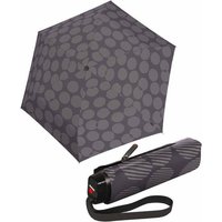 Knirps® Taschenregenschirm leichter, besonders kompakter Schirm für Damen, sehr klein und leicht, ein guter Notfallschirm von knirps