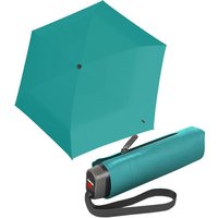 Knirps® Taschenregenschirm leichter, besonders kompakter Schirm für Damen, sehr klein und leicht, ein guter Notfallschirm von knirps