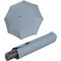 Knirps® Taschenregenschirm nachhaltiger, stabiler Schirm für Damen und Herren, die umweltfreundliche Neuheit von knirps