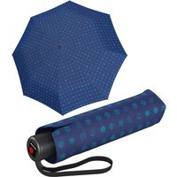 Knirps® Taschenregenschirm stabiler, leichter Schirm für Damen, ideal für Handtasche oder Reisegepäck von knirps