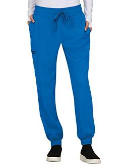 KOI Basics 741 Women's Gemma Jogger Scrub Pant Royal Blue 2XLP von koi