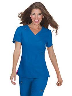 KOI lite 316 Women's Philosophy Scrub Top Royal 3XL von koi