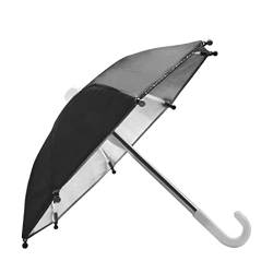 Handy-Regenschirm, leichter Handy-Schirmständer | Handy-Regenschirm für Sonne, Mini-Regenschirm für Handy, blendfreier Regenschirm für Handy, Outdoor, Kot-au von kot-au