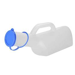 Urinflasche Portable Outdoor Urinflasche mit Deckel Kids Adults Mobile Toilet Urine Collector 1000ml 2Pcs von koulate
