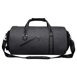 kowaku Gepäcktasche, zusammenklappbar, Mehrzwecktasche mit verstellbarem Riemen, Weekender, Reisetasche von kowaku