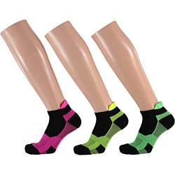 krautwear Damen Frauen Sneaker Sport Socken 3 Paar Fitness Workout Aerobic von krautwear