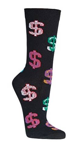 krautwear Herren Damen 2 Paar Bunt Gemusterte Sneaker Socken Strümpfe 30. Geburstag Papa Mama Geschenkideen (Dollar, 36-41) von krautwear