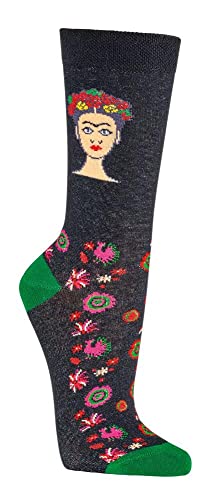 krautwear Herren Damen 2 Paar Bunt Gemusterte Sneaker Socken Strümpfe 30. Geburstag Papa Mama Geschenkideen (Frida, 42-47) von krautwear