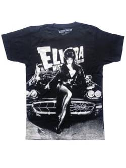 kreepsville 666 Elvira T-Shirt Comic Mobile Unisex Gotisch Herrin des Dunklen T-Shirt, Schwarz, L von kreepsville 666
