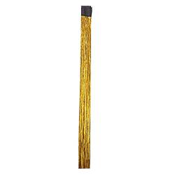 2024 Perücke, Clips Extensions Finesse Kit Hair Clip In Hair Hair On Clip Glitter Finesse Perücke Curly Lace Front Perücke Echthaar (Color : Gold, Size : One Size) von ksjfjrhw