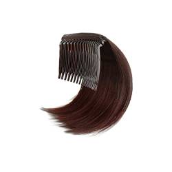 2024 Perücke, Haarkamm simuliert faule Perücke Haarpuder Haar Haarkamm Pad Puff Top Erhöhung weibliche Erhöhung Pad Pad Haarspangen aus Kunststoff (A, Einheitsgröße) (Color : A, Size : One Size) von ksjfjrhw