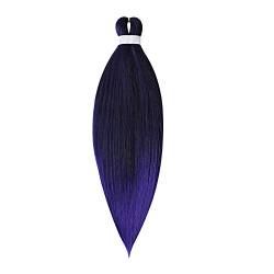 2024 Perücke, Perücken Highlight Gradient Afrikanische Haarfarbe Dirty Braid Extension Perücke Schwarze Perücke Perücken (Color : E, Size : One Size) von ksjfjrhw