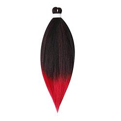 2024 Perücke, Perücken Highlight Gradient Afrikanische Haarfarbe Dirty Braid Extension Perücke Schwarze Perücke Perücken (Color : G, Size : One Size) von ksjfjrhw