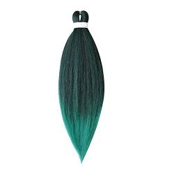 2024 Perücke, Perücken Highlight Gradient Afrikanische Haarfarbe Dirty Braid Extension Perücke Schwarze Perücke Perücken (Color : H, Size : One Size) von ksjfjrhw