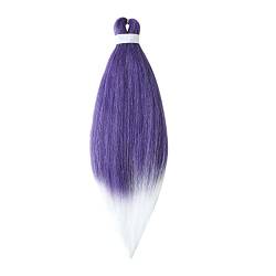 2024 Perücke, Perücken Highlight Gradient Afrikanische Haarfarbe Dirty Braid Extension Perücke Schwarze Perücke Perücken (Color : O, Size : One Size) von ksjfjrhw