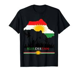 Kurditsan Tshirt , YPG Tshirt , YPJ Tshirt T-Shirt von kurdistan 1 Tshirt