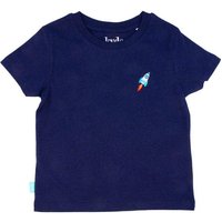 kyds T-Shirt Space, Nachhaltiges Kinder T-Shirt für Jungs und Mädchen ab 3 Jahren aus 100% Bio-Baumwolle von kyds