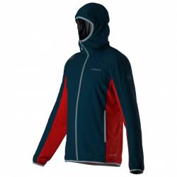 La Sportiva - Aequilibrium Insulation Hoody - Kunstfaserjacke Gr S blau von la sportiva