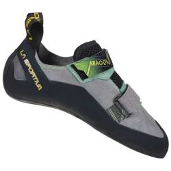 La Sportiva Aragon Herren Kletterschuhe (Blau 42,5 EU) Kletterschuhe von la sportiva