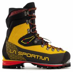 La Sportiva - Nepal Cube GTX - Bergschuhe Gr 45 gelb von la sportiva