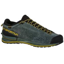 La Sportiva TX2 Evo Leather Herren (Grau 42,5)  Typ A (Halbschuhe) Wanderschuhe von la sportiva