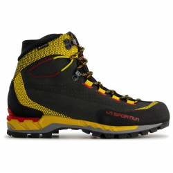 La Sportiva - Trango Tech Leather GTX - Bergschuhe Gr 42,5 schwarz von la sportiva