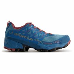 La Sportiva - Women's Akyra - Trailrunningschuhe Gr 39,5 blau von la sportiva