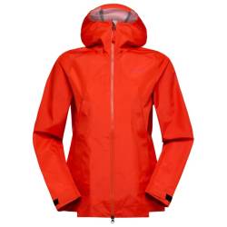 La Sportiva - Women's Discover Shell Jacket - Regenjacke Gr L;M;S;XL;XS blau;rot von la sportiva