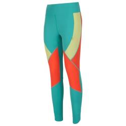 La Sportiva - Women's Mynth Leggings - Kletterhose Gr L türkis von la sportiva