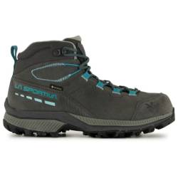 La Sportiva - Women's TX Hike Mid Leather GTX - Wanderschuhe Gr 41,5 grau von la sportiva