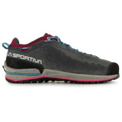 La Sportiva - Women's TX2 Evo Leather - Approachschuhe Gr 37;37,5;40,5;41,5;42 schwarz;türkis von la sportiva