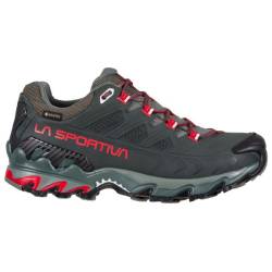 La Sportiva - Women's Ultra Raptor II Leather GTX - Multisportschuhe Gr 39,5 grau von la sportiva