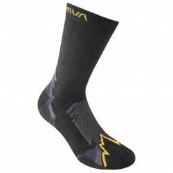 La Sportiva - X-Cursion Socks - Wandersocken Gr XXL grau/schwarz von la sportiva